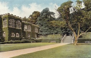 Haddon Hall en Trappen