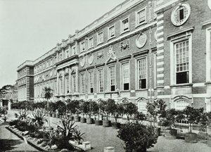 Hampton Court Palace, Hampton Court Road, Richmond: The Terrace, Wrens Court, 1896