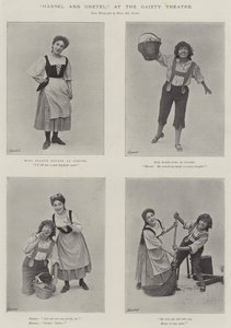 Hans en Grietje, in het Gaiety Theatre door English Photographer