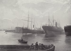 Harland en Wolffs Scheepswerf, Belfast door English Photographer