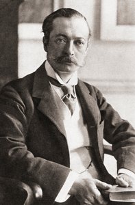 Harold Tennant, uit The Illustrated War News, 1915 door English Photographer