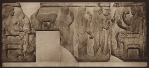 Harpy Tomb, Westzijde door English Photographer