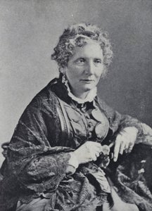 Harriet Beecher Stowe door English Photographer