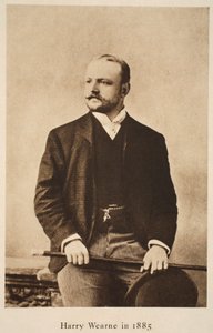 Harry Wearne in 1885 door English Photographer