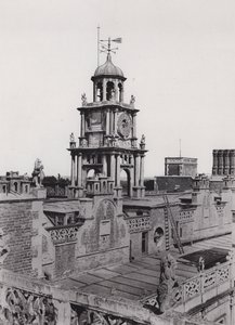 Hatfield House, De Kloktoren door English Photographer