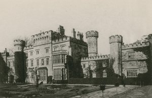 Kasteel Hawarden door English Photographer