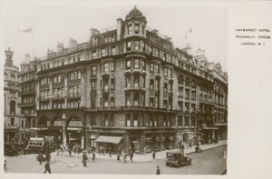 Haymarket Hotel, Piccadilly Circus, Londen door English Photographer