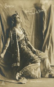Hedwiga Reicher, Duitse actrice door English Photographer