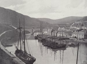 Helmsdale, vanaf het Kasteel door English Photographer