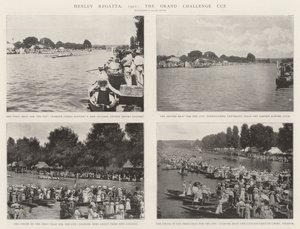 Henley Regatta, 1901, de Grand Challenge Cup