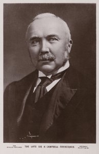 Henry Campbell-Bannerman door English Photographer