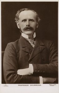 Henry Drummond (1850-1897), Schotse evangelist, schrijver en docent door English Photographer