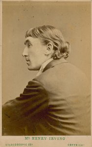 Henry Irving, acteur door English Photographer