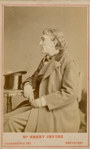 Henry Irving, acteur