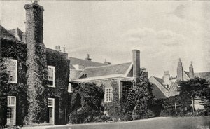 Huis van Henry James (1843-1916) in Rye