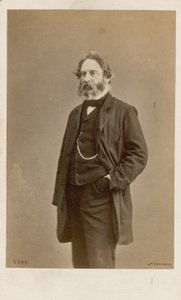 Henry Wadsworth Longfellow door English Photographer