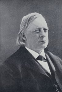 Henry Ward Beecher door English Photographer