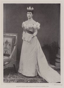 Hare Majesteit Alexandra, koningin van Groot-Brittannië en Ierland en keizerin van India