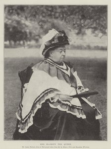 Hare Majesteit de Koningin door English Photographer
