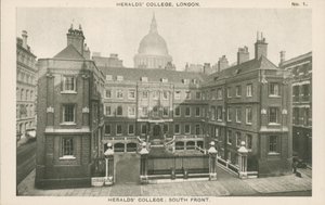 Heralds College, Londen door English Photographer