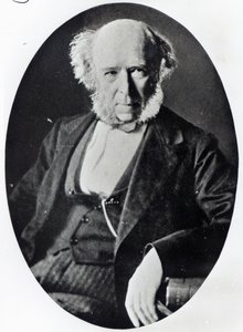 Herbert Spencer (1820-1903) door English Photographer