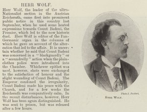 Herr Wolf door English Photographer