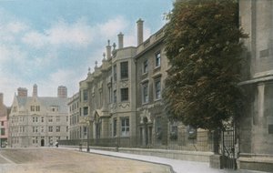 Hertford College door English Photographer