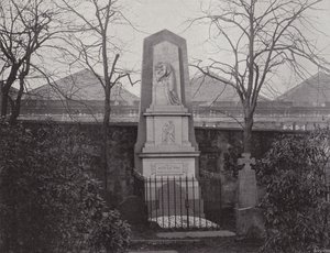 Graf van Highland Mary, Greenock door English Photographer