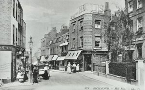 Hill Rise, Richmond: algemeen uitzicht, 1895 door English Photographer