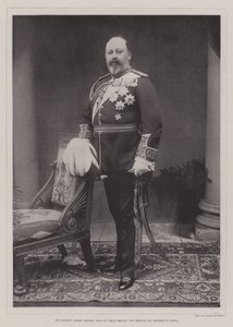 Zijne Majesteit Albert Edward, koning van Groot-Brittannië en Ierland en keizer van India