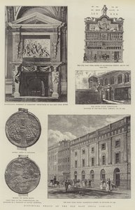 Historische relikwieën van de oude Oost-Indische Compagnie