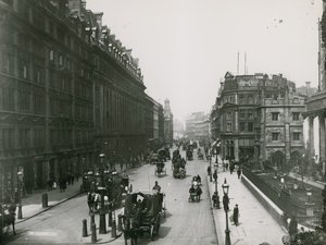 Holborn Viaduct, Londen door English Photographer