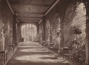 Holland House, Londen: Serre die leidt vanaf de balzaal door English Photographer