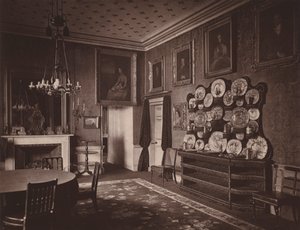 Holland House, Londen: Eetkamer door English Photographer