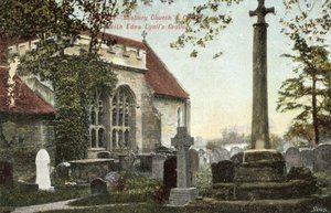 Heilige Drie-eenheid Kerk, Bosbury