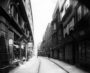 Holywell Street, 19e eeuw