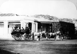 Paard-en-Wagen in Koloniaal India, c.1870s