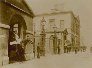 Horse Guards Parade, Londen door English Photographer