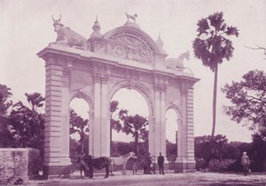 Dierenziekenhuis, Bombay door English Photographer