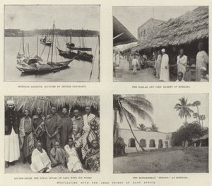 Vijandelijkheden met de Arabische stammen van Oost-Afrika