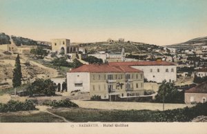 Hotel Galilea, Nazareth door English Photographer