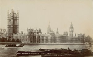 Het Parlement door English Photographer