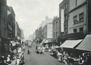 Hoxton, Pitfield Street
