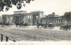 Hyde Park Corner