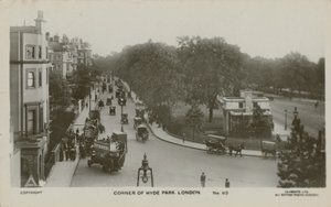 Hyde Park Corner, Londen door English Photographer