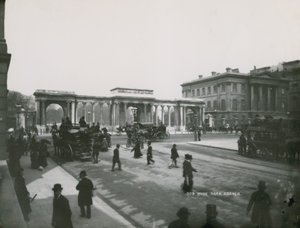 Hyde Park Corner, Londen door English Photographer