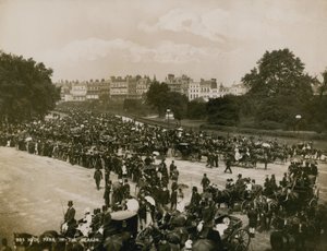 Hyde Park in het seizoen, Londen