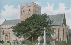 Iffley Church door English Photographer