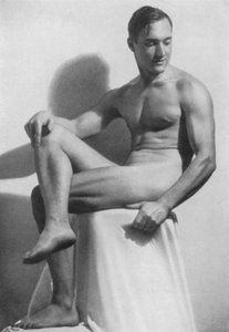 Illustratie voor The Male Body door English Photographer