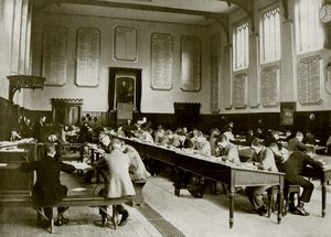 In een grote openbare school: Cheltenham
